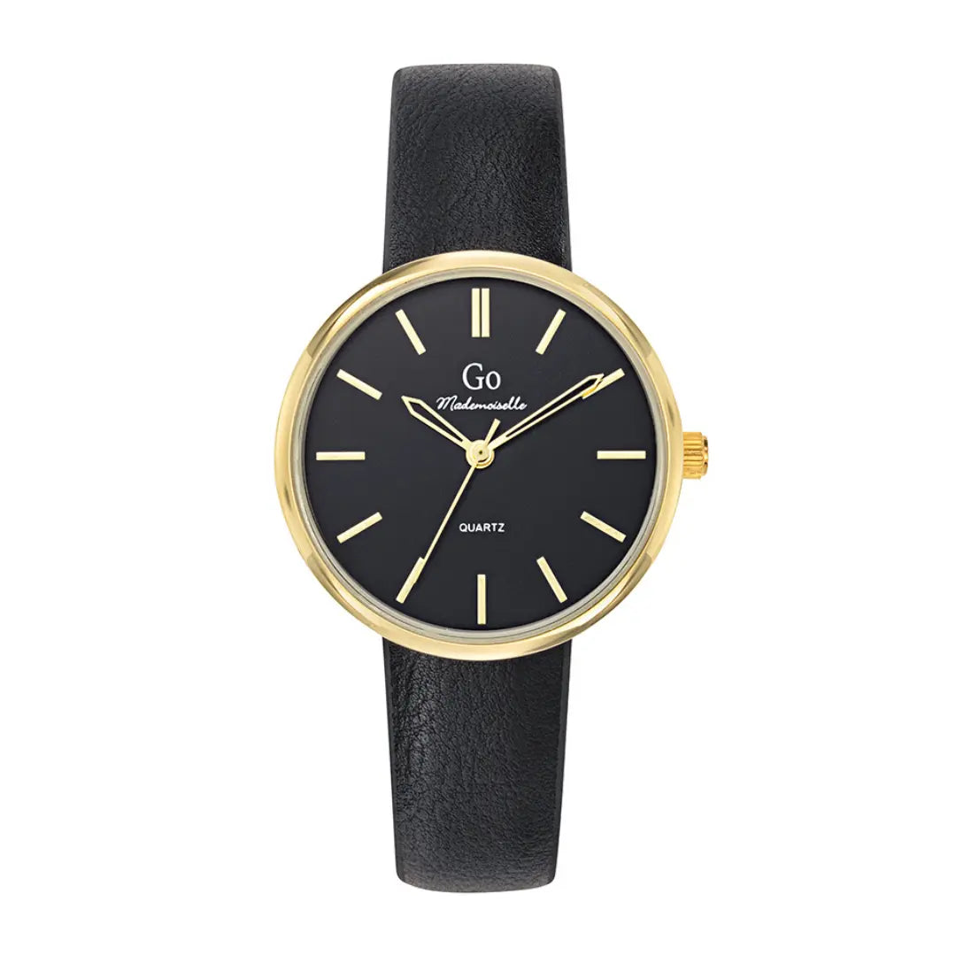 Montre GO Cuir Instant-Montre