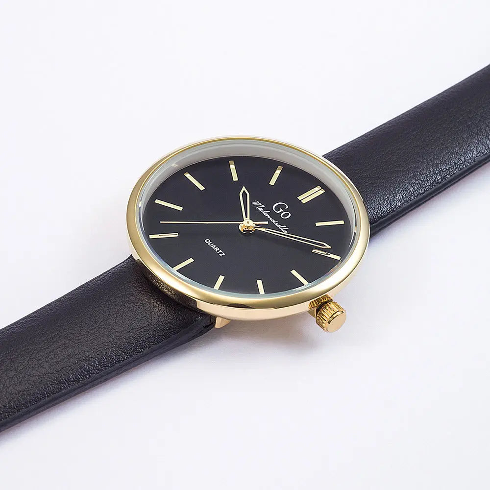 Montre GO Cuir Instant-Montre
