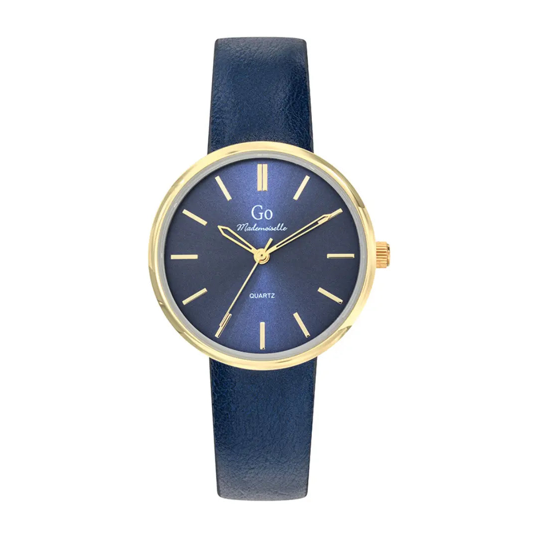 Montre GO Cuir Instant-Montre