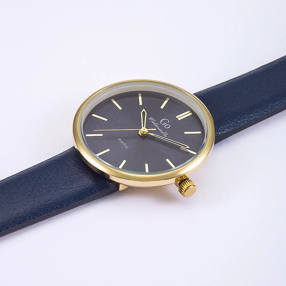 Montre GO Cuir Instant-Montre