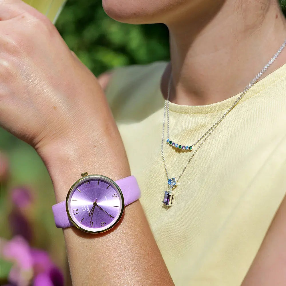 Montre GO Mademoiselle Cuir Go