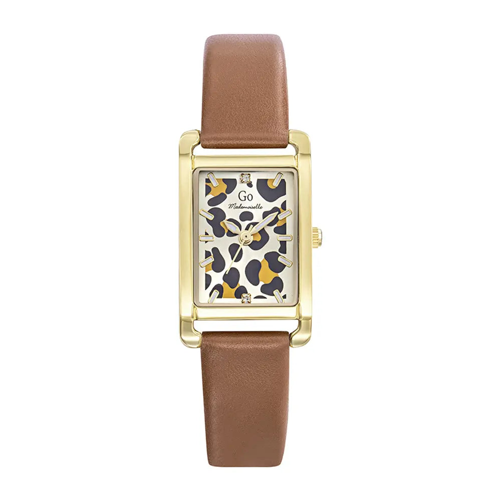 Montre GO Mademoiselle Cuir Go