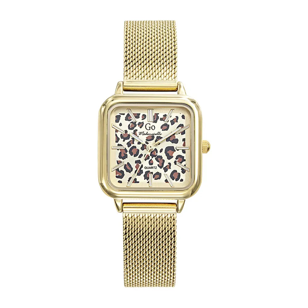 Montre GO Mademoiselle Milanais Carré Go