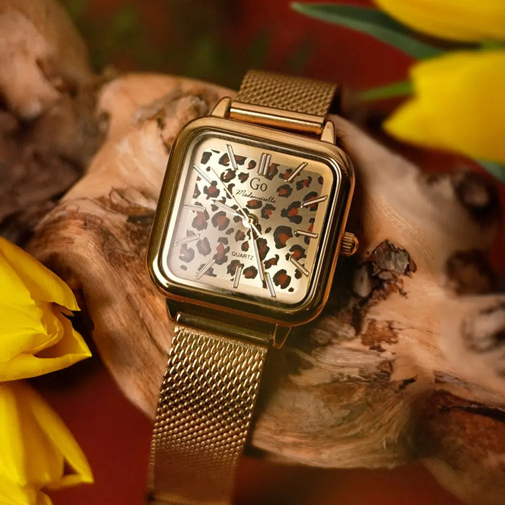 Montre GO Mademoiselle Milanais Carré Go