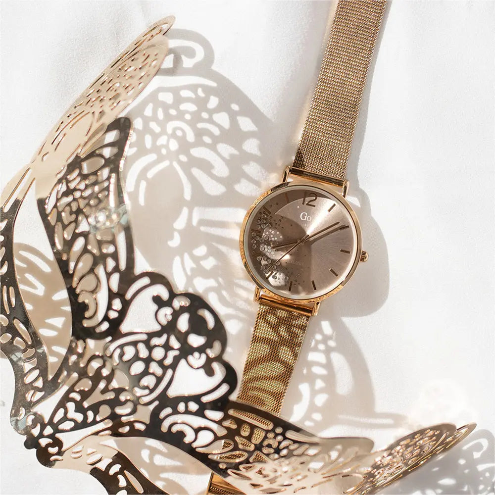 Montre GO Mademoiselle Milanais Go