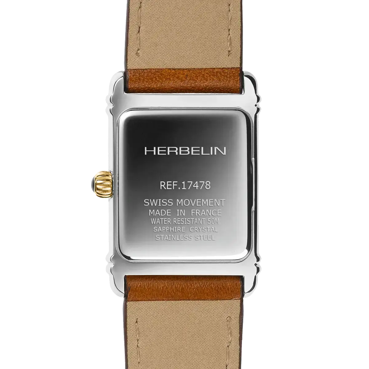 Montre Herbelin Art Déco 17478T22GD