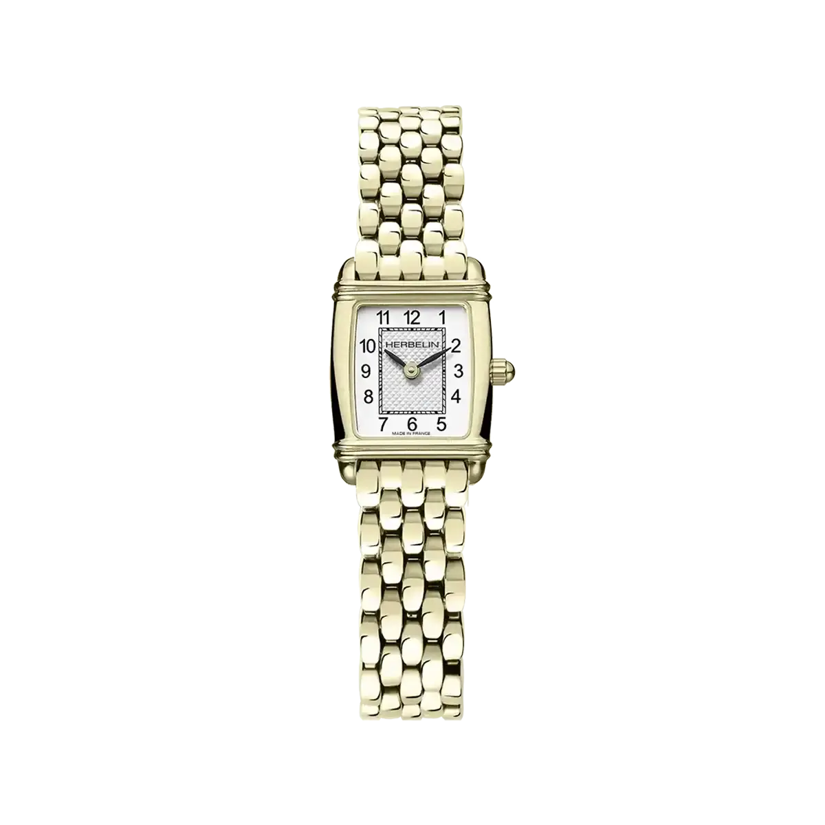 Montre Herbelin Art Déco Mini Tonneau Herbelin