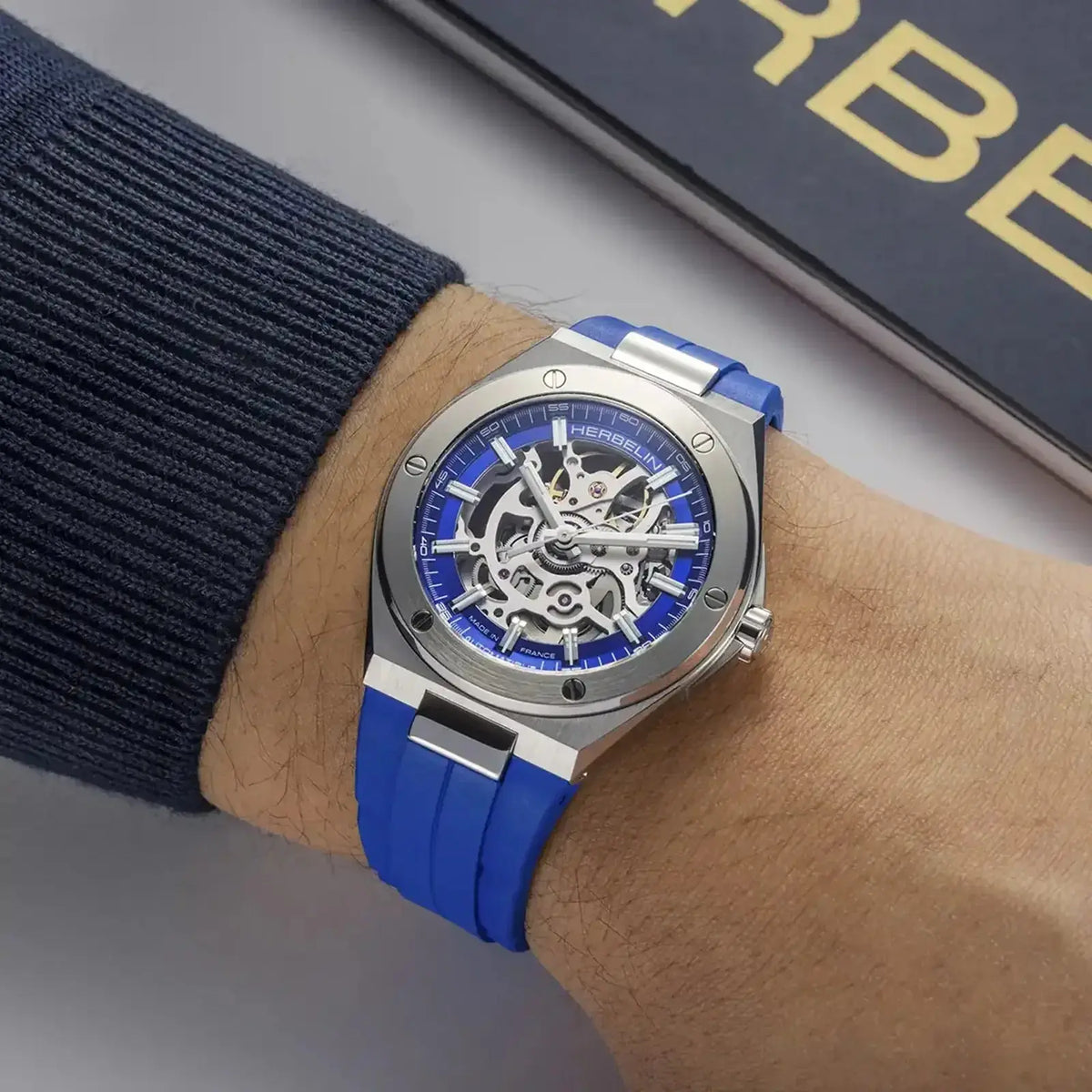 Montre Herbelin Cap Camarat 1645SQ115CBC