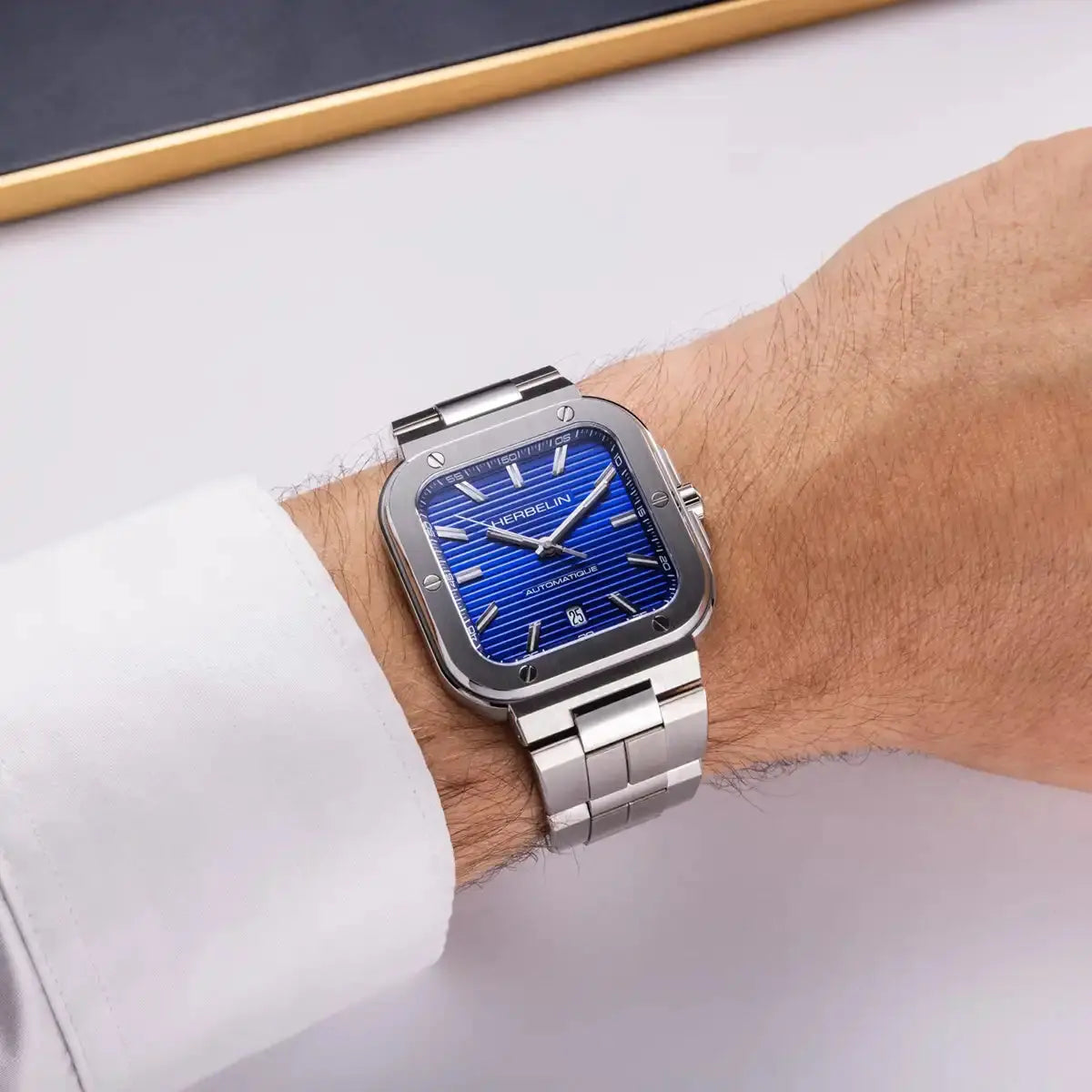 Montre Herbelin Cap Camarat Square Automatique Herbelin