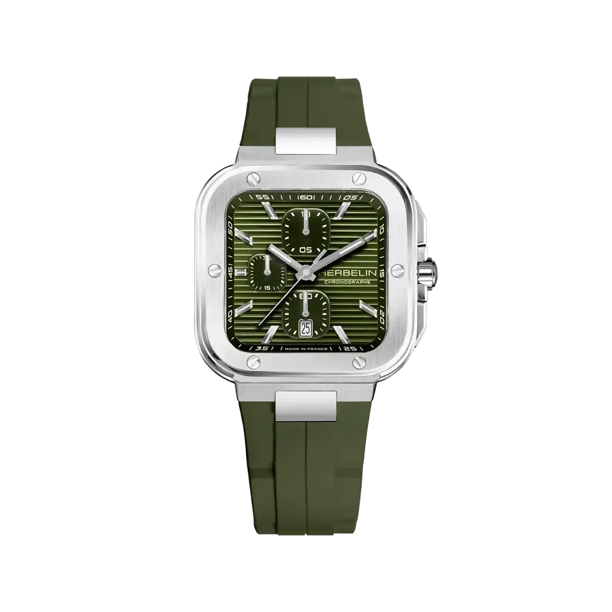 Montre Herbelin Cap Camarat Square Chronographe Herbelin