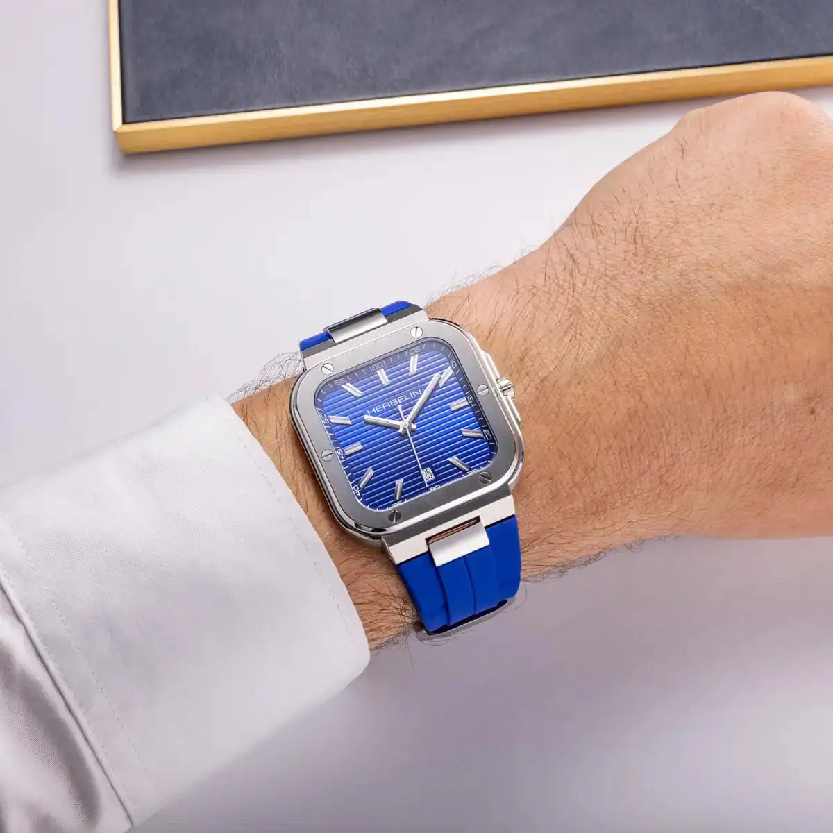 Montre Herbelin Cap Camarat Square Herbelin