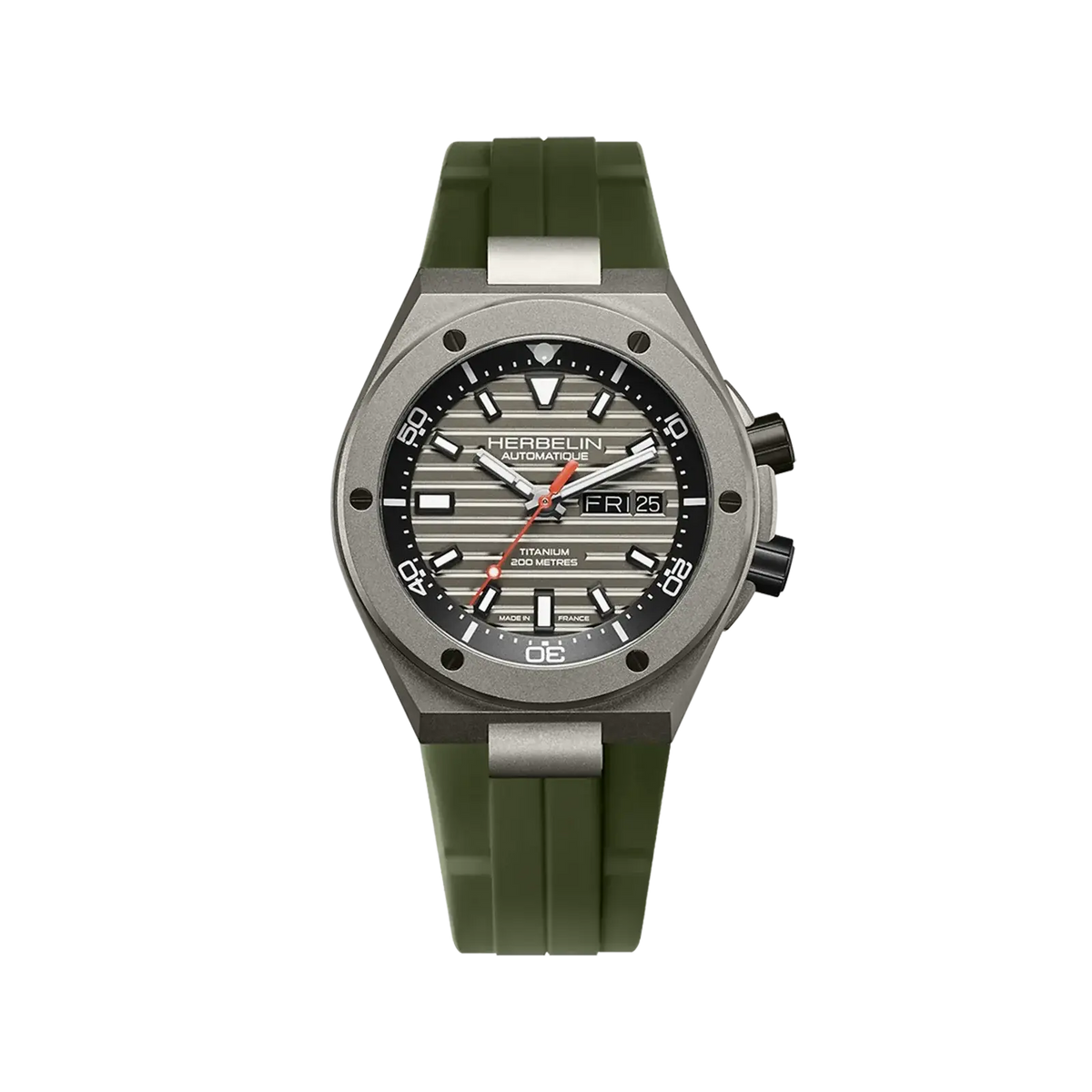 Montre Herbelin Cap Camarat Titane Automatique 1745TITICK