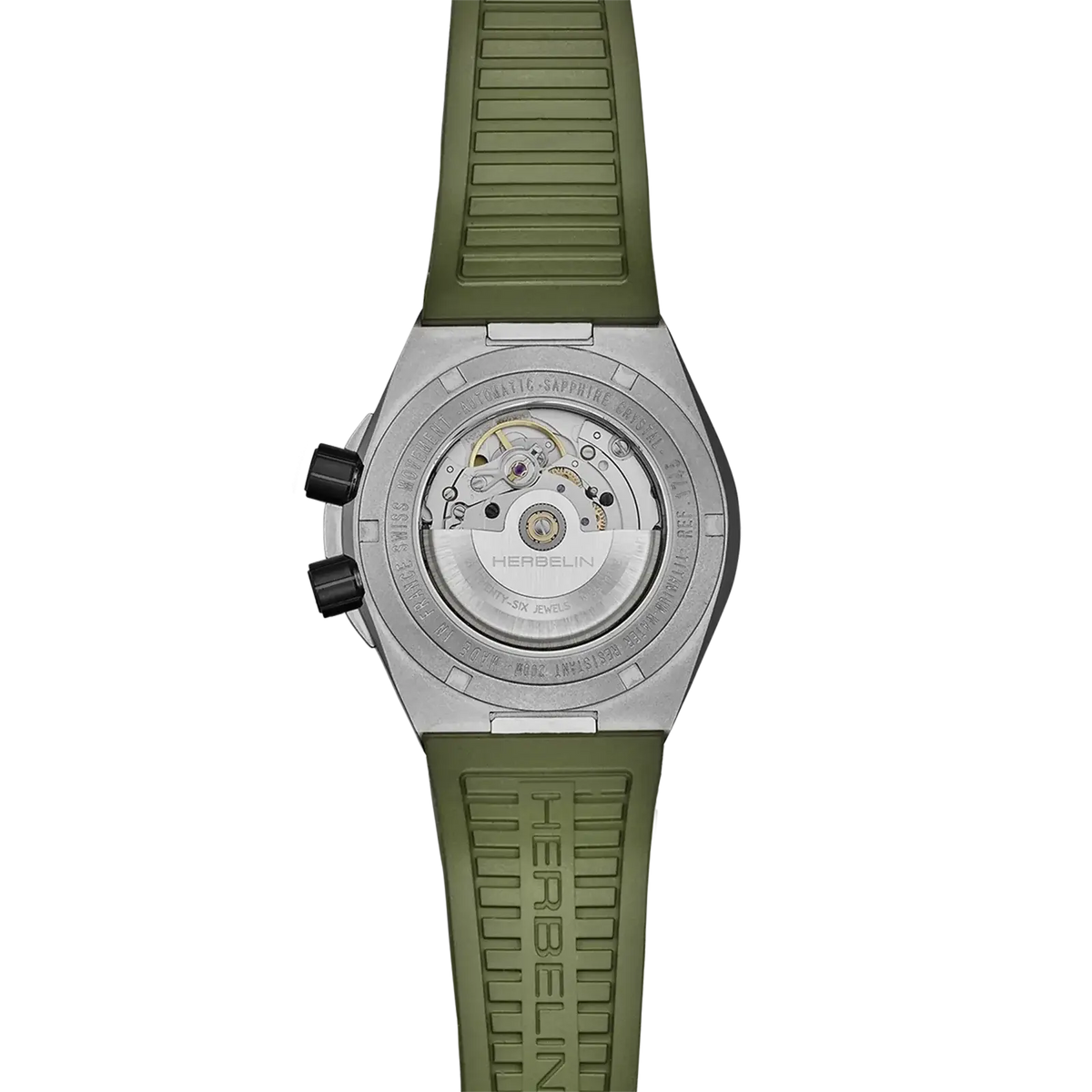 Montre Herbelin Cap Camarat Titane Automatique 1745TITICK
