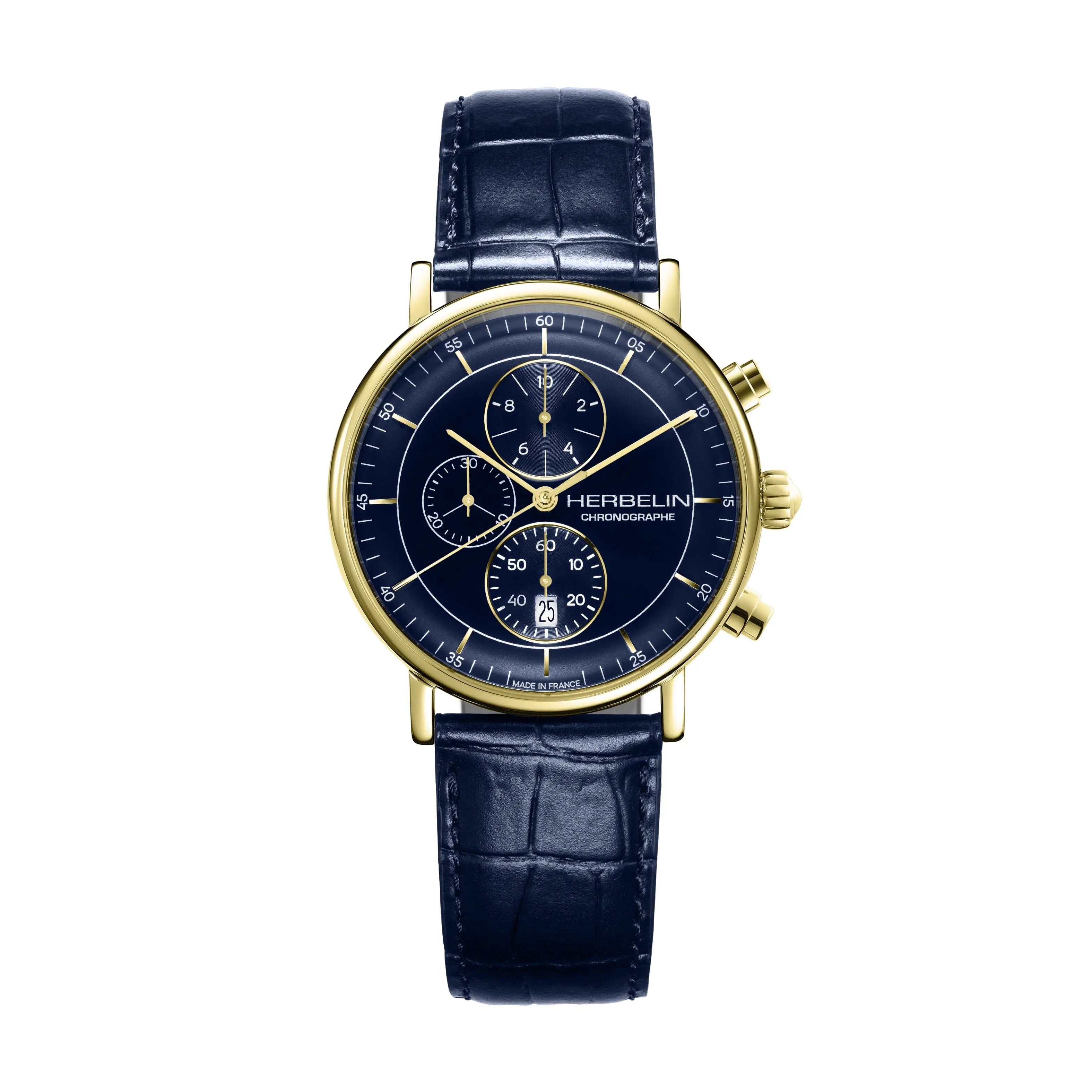 Montre Herbelin Inspiration Chronographe "Instant-Montre"