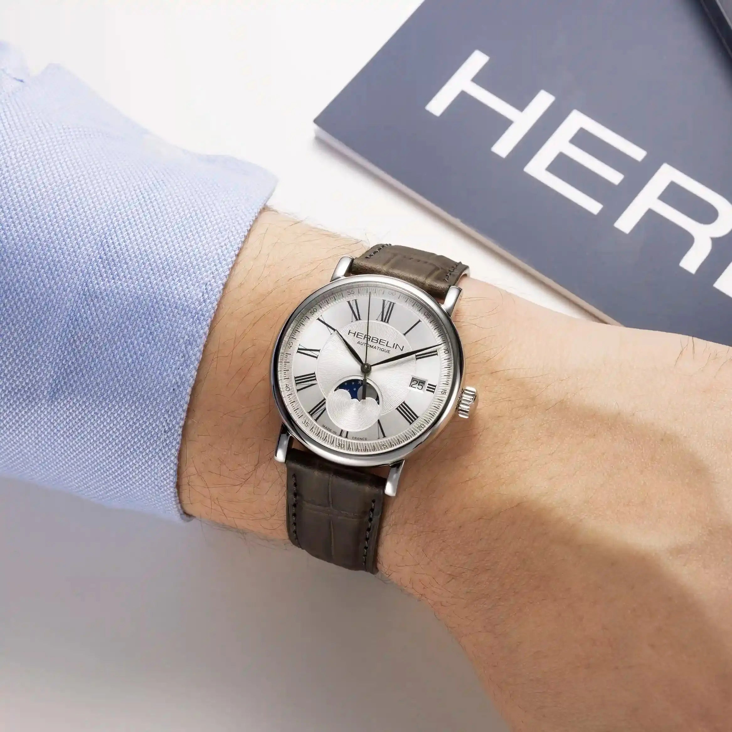 Montre Herbelin Inspiration Phase de Lune Herbelin