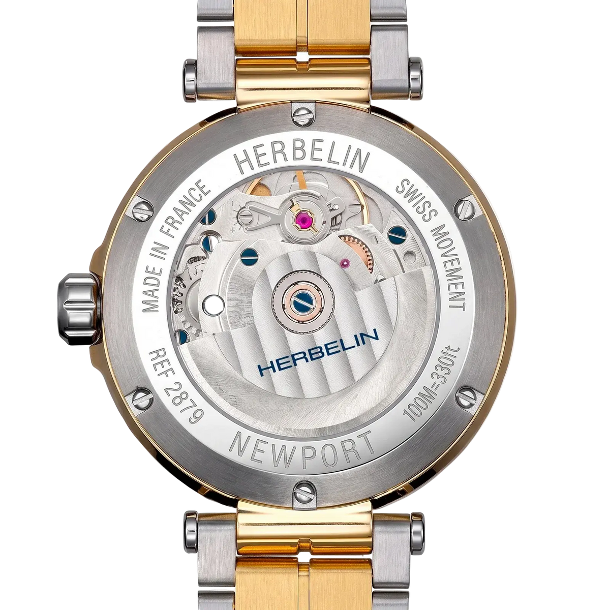 Montre Herbelin Newport Automatique Phase de Lune 2879BT1N11
