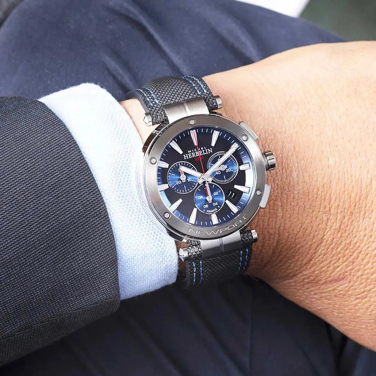 Montre Herbelin Newport Chronographe Herbelin