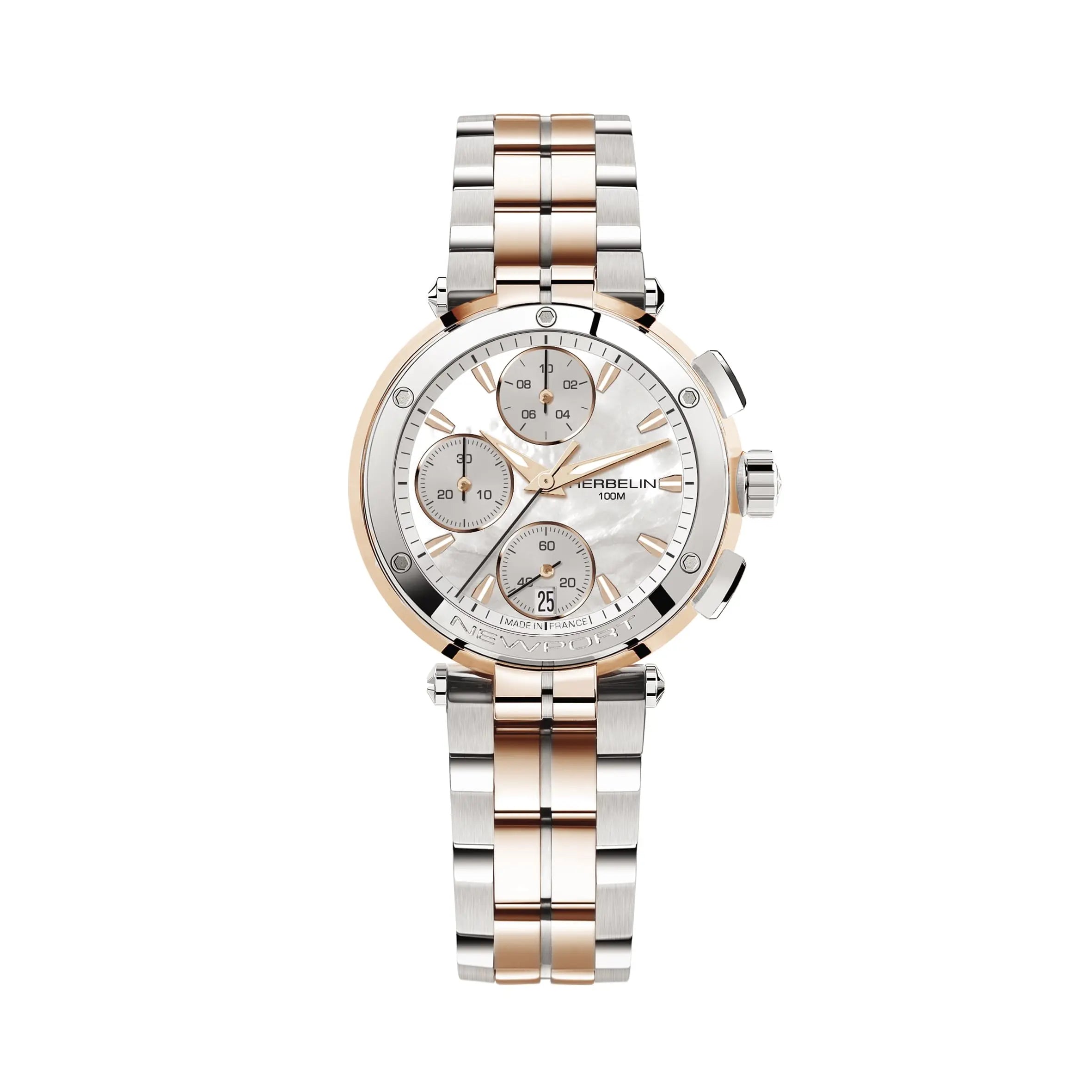 Montre Herbelin Newport Chronographe Lady "Instant-Montre"