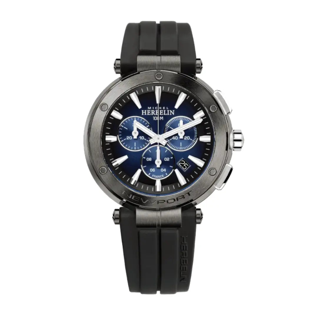 Montre Herbelin Newport Chronographe "Instant-Montre"