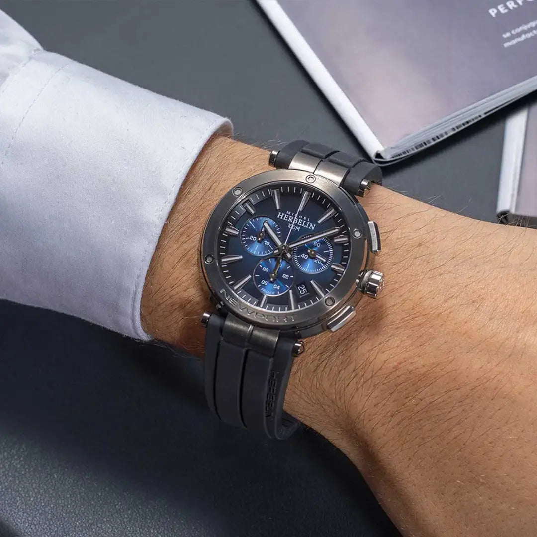 Montre Herbelin Newport Chronographe "Instant-Montre"
