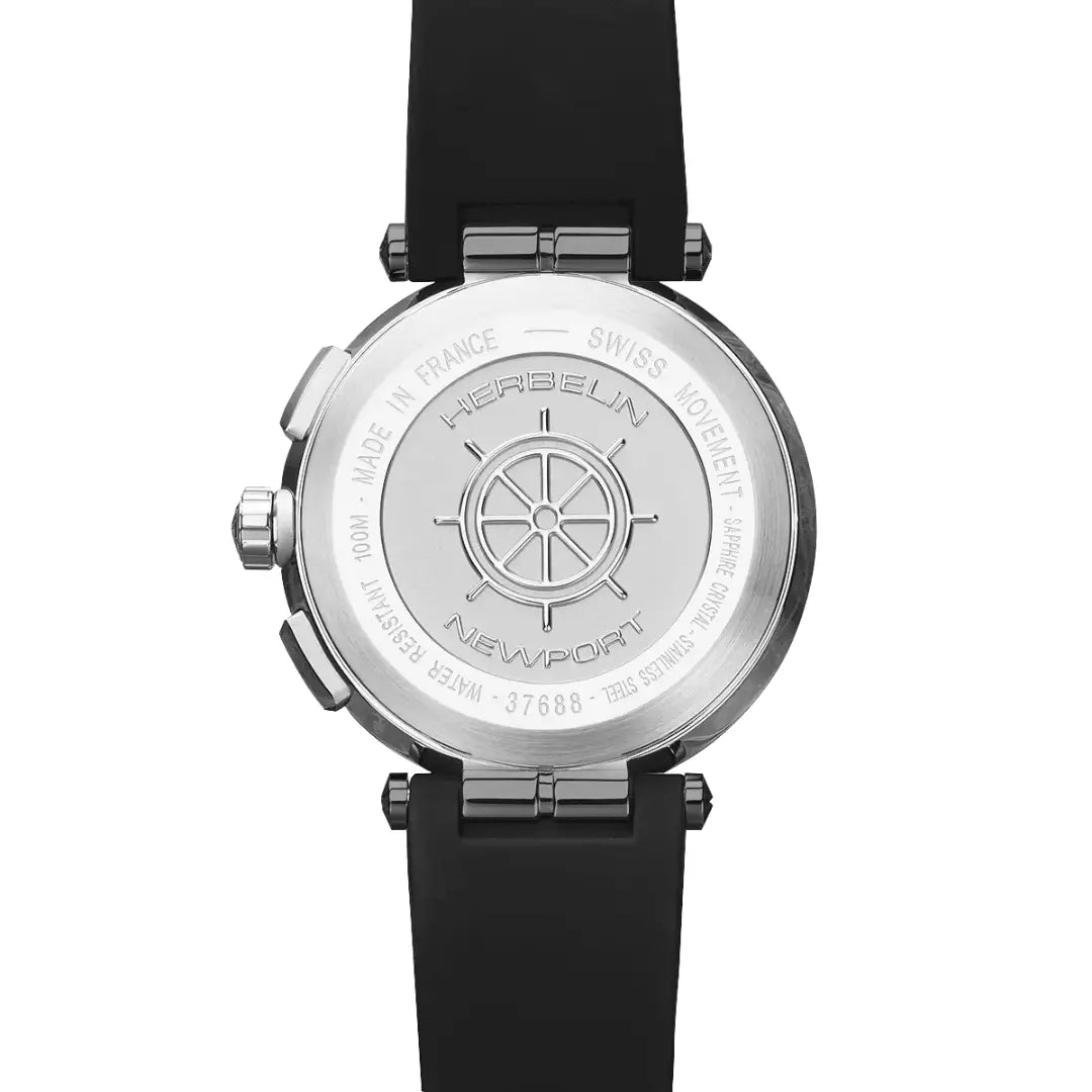 Montre Herbelin Newport Chronographe "Instant-Montre"