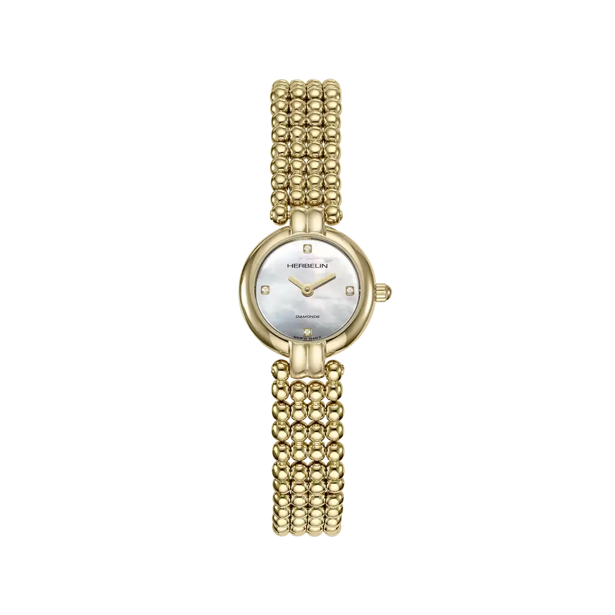 Montre Herbelin Perles Mini Diamants Herbelin