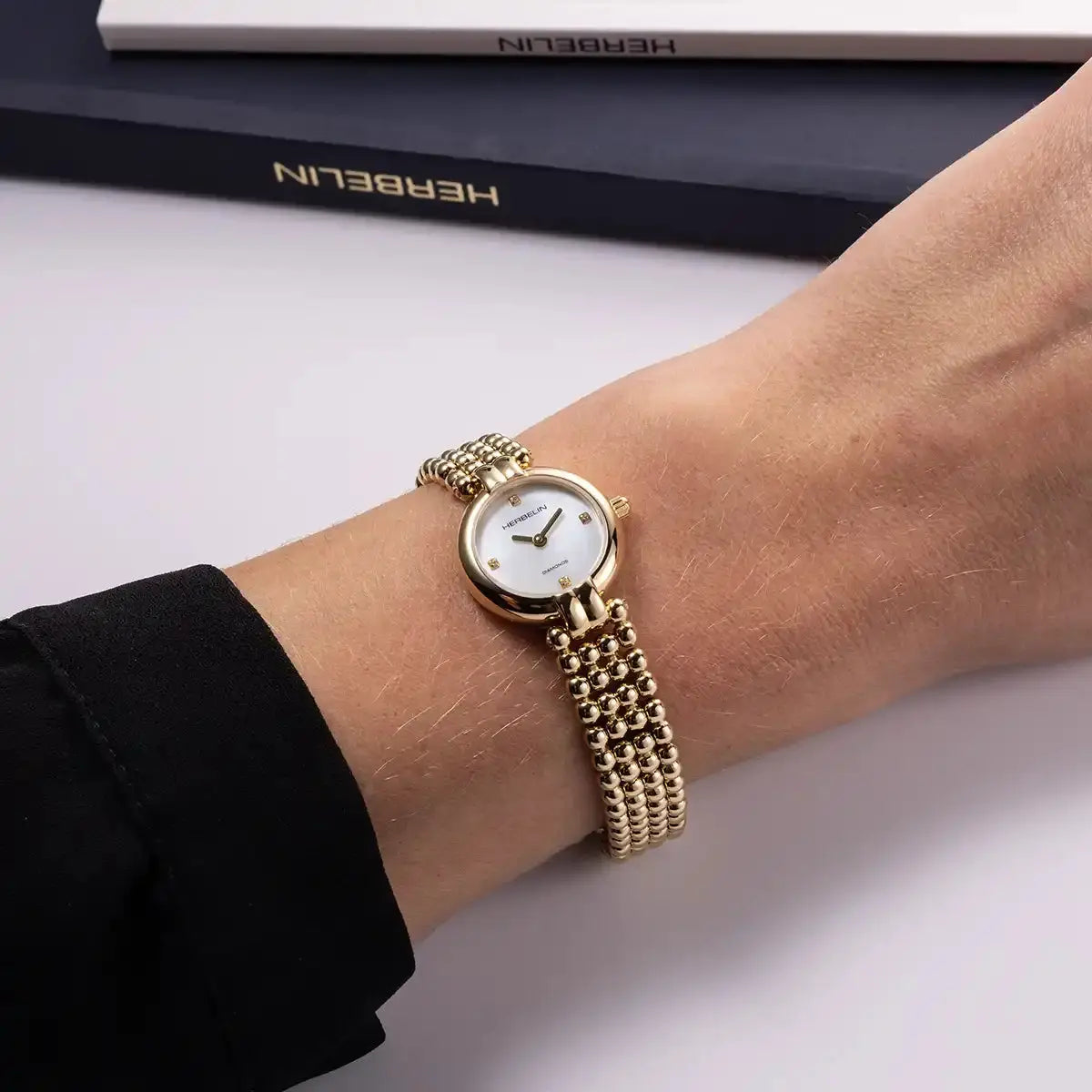 Montre Herbelin Perles Mini Diamants Herbelin