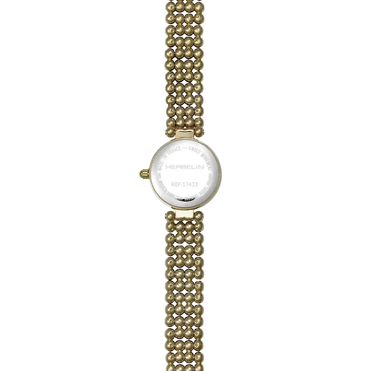 Montre Herbelin Perles Mini Diamants Herbelin