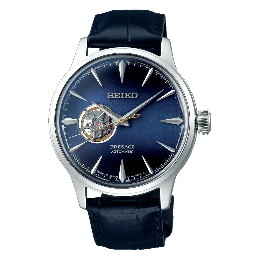 Montre Présage Automatique Cocktail Blue Moon Seiko