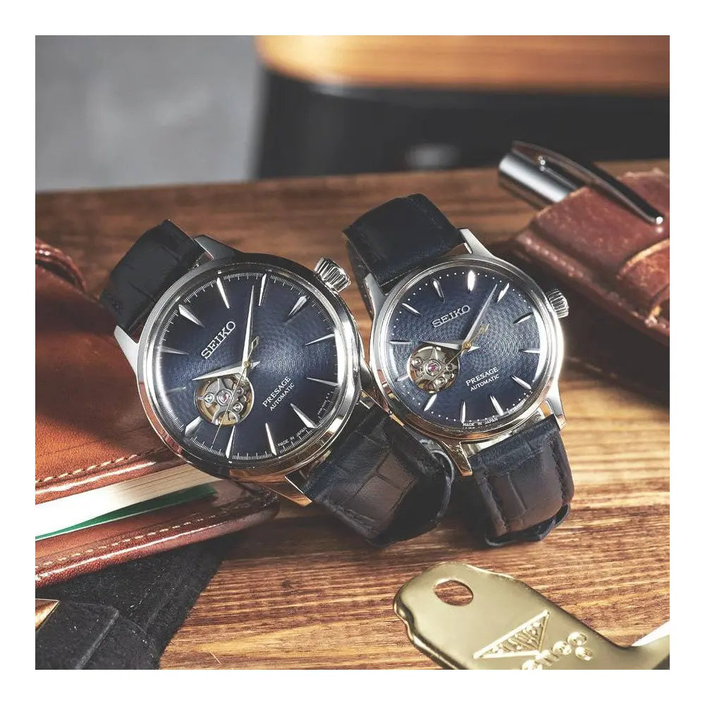 Montre Présage Automatique Cocktail Blue Moon Seiko