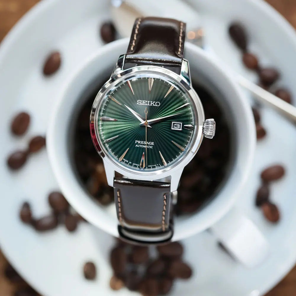 Montre Présage Automatique Cocktail Mockingbird Seiko