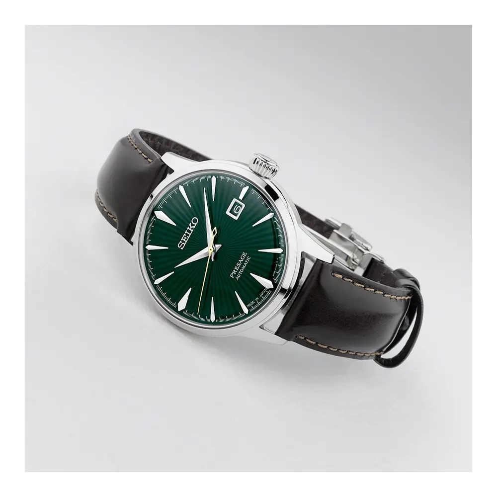 Montre Présage Automatique Cocktail Mockingbird Seiko