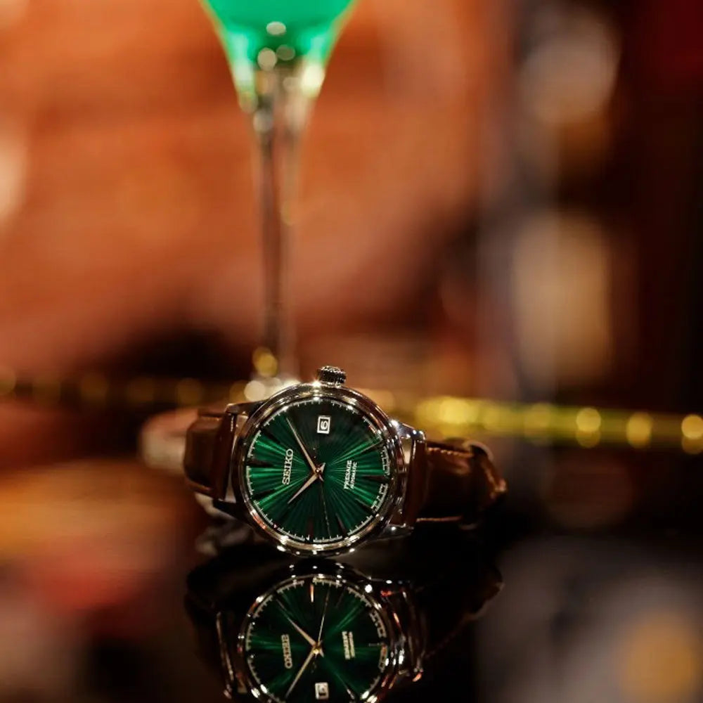 Montre Présage Automatique Cocktail Mockingbird Seiko