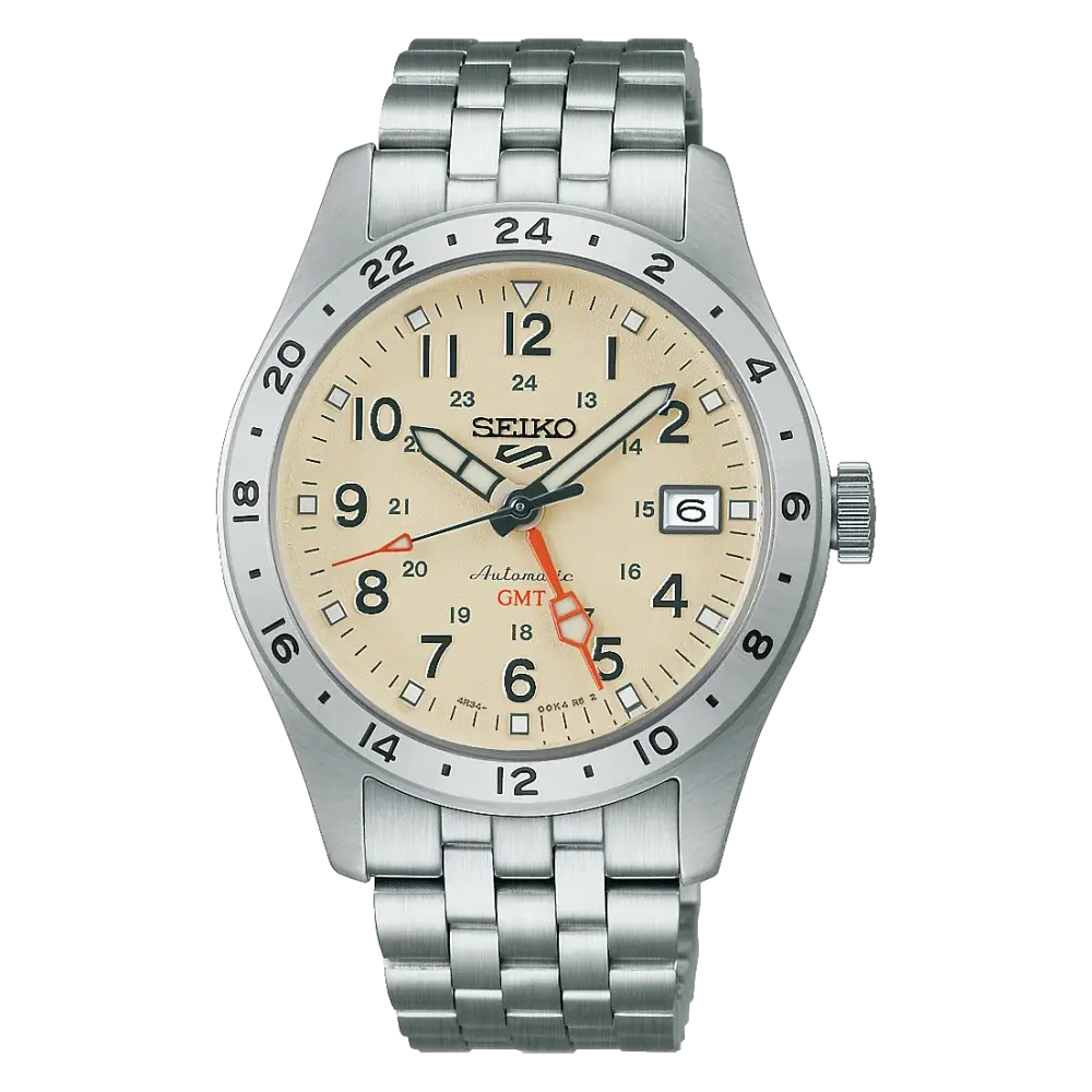 Montre Seiko 5 Field GMT Seiko