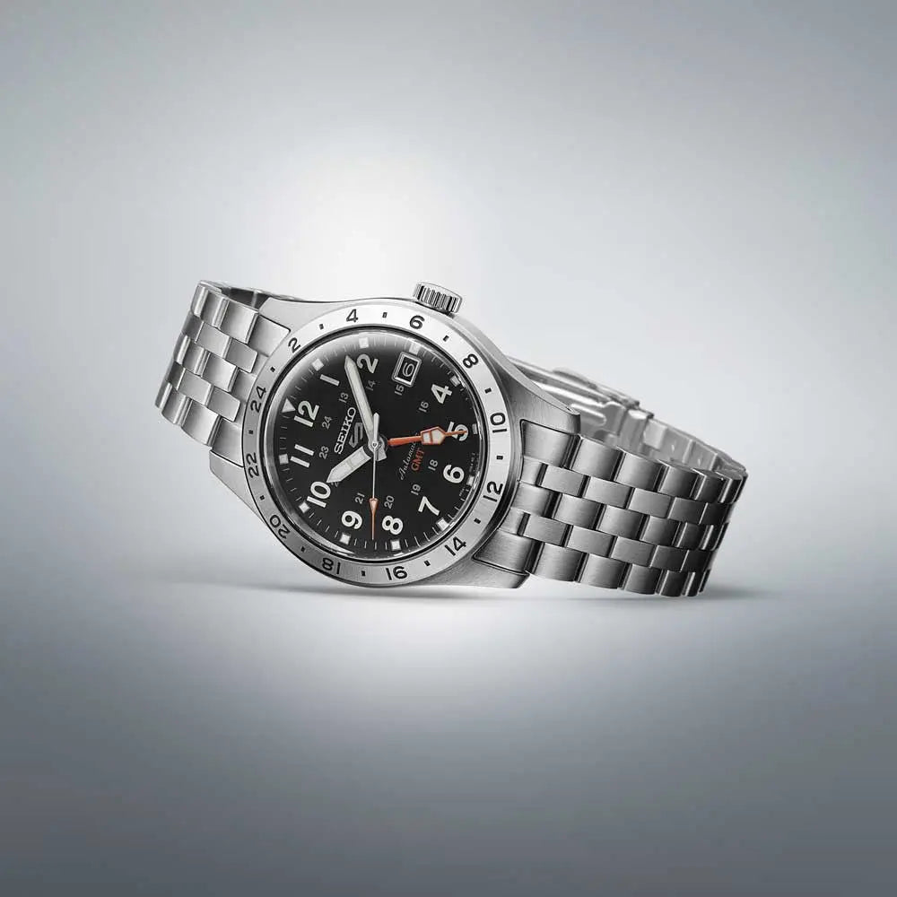 Montre Seiko 5 GMT Seiko