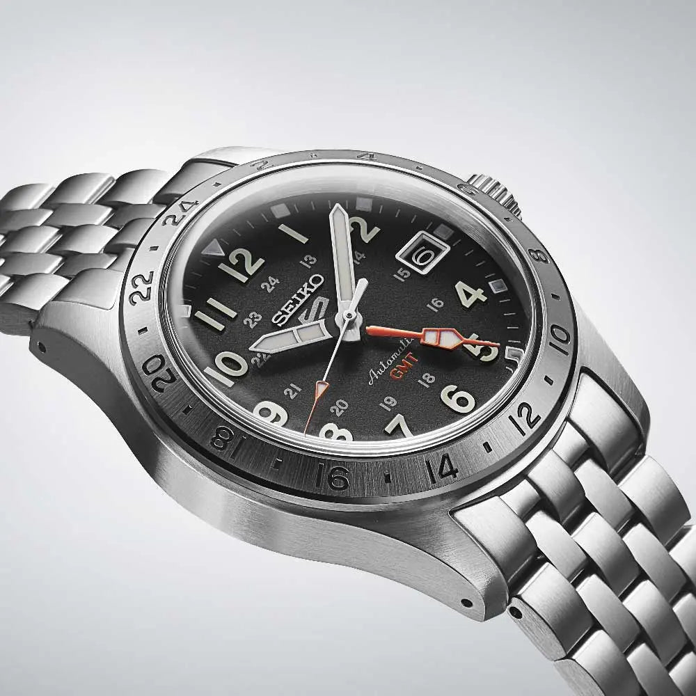 Montre Seiko 5 GMT Seiko
