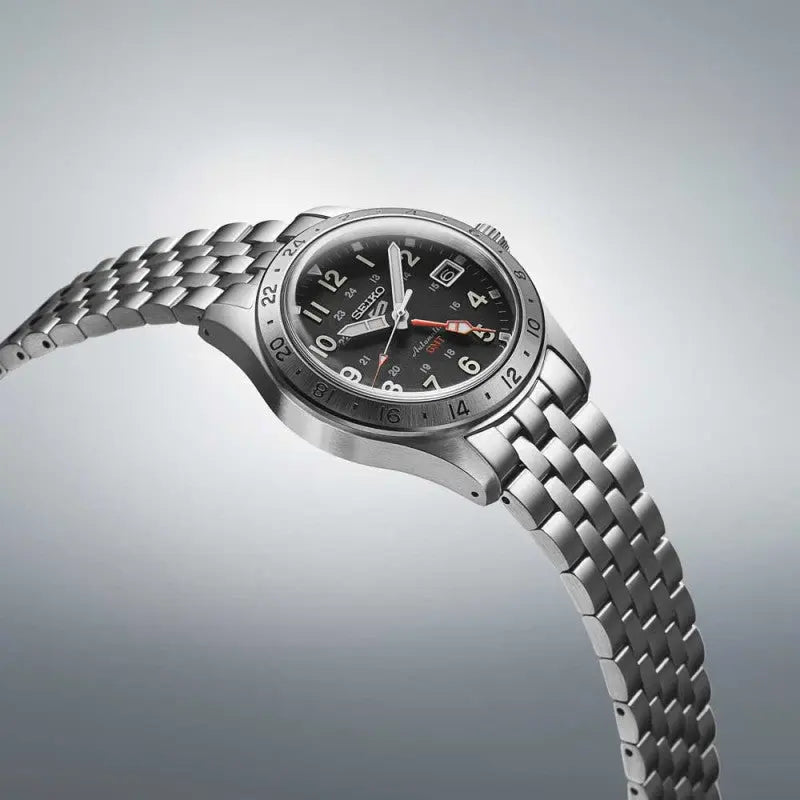 Montre Seiko 5 GMT Seiko