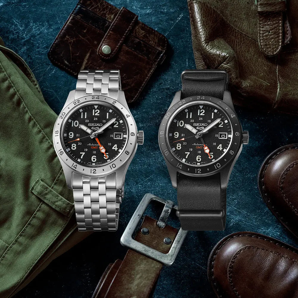 Montre Seiko 5 GMT Seiko