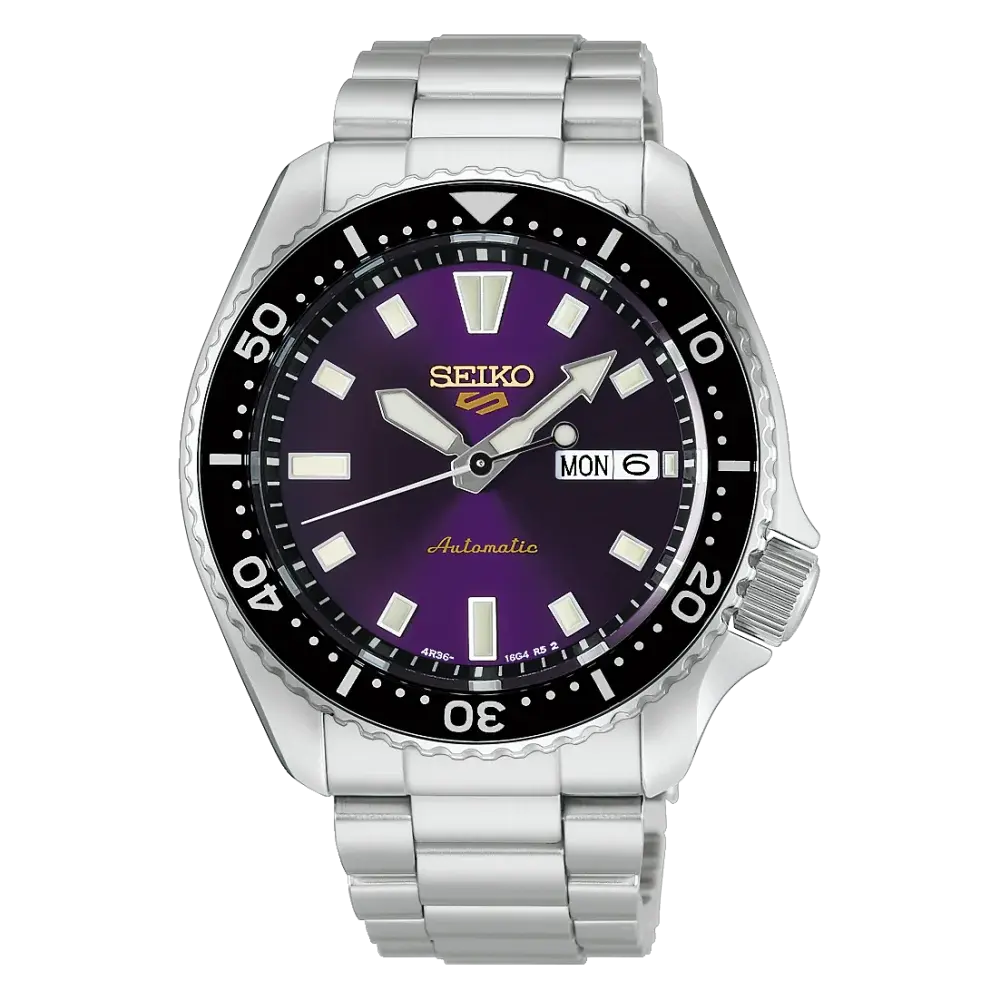 Montre Seiko 5 SKX Edo Murasaki HDB003K1 Edition Limitée