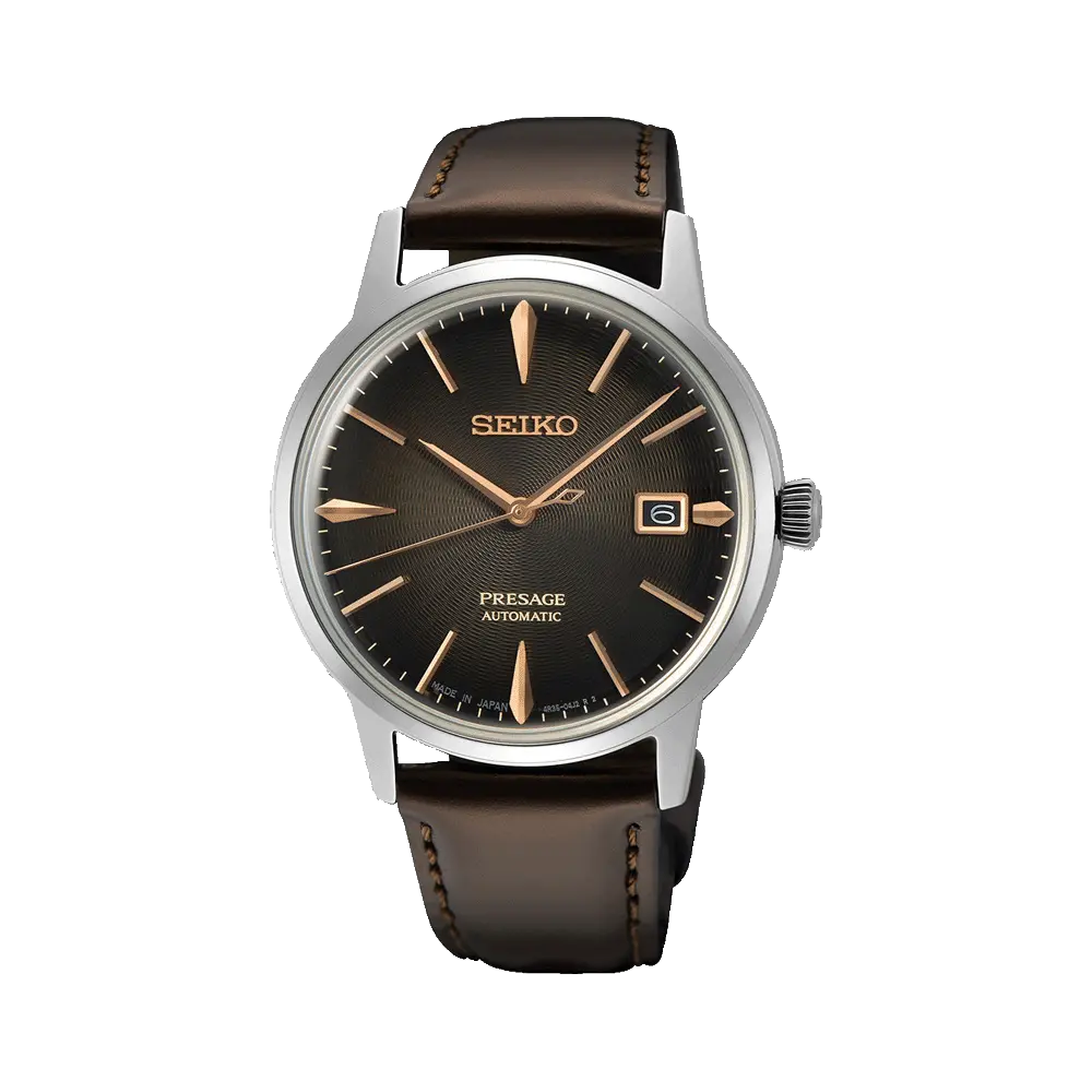 Montre Seiko Présage Irish Coffee Instant-Montre