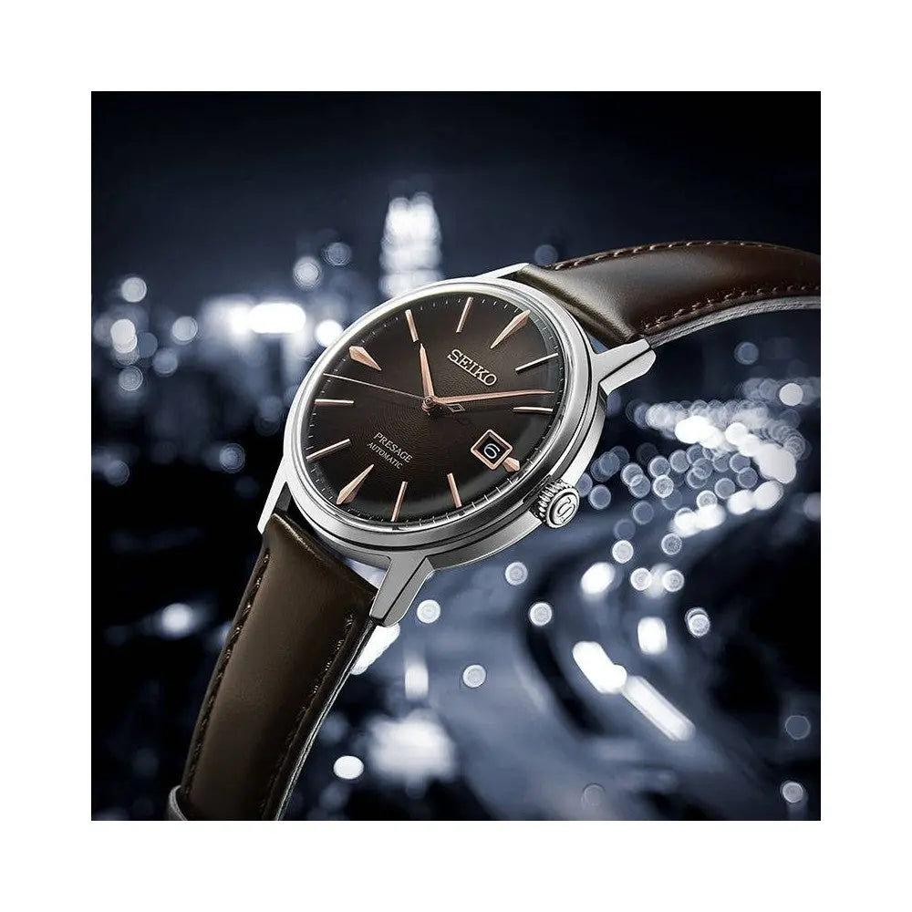 Montre Seiko Présage Irish Coffee Instant-Montre