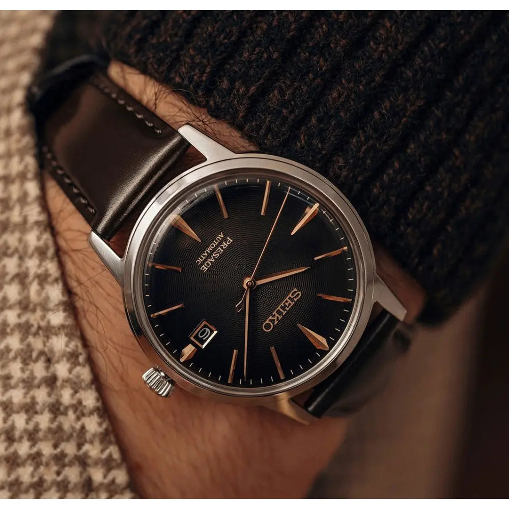 Montre Seiko Présage Irish Coffee Instant-Montre