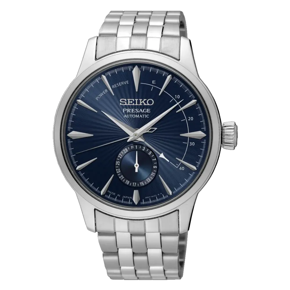 Montre Seiko Présage Cocktail Blue Moon Seiko