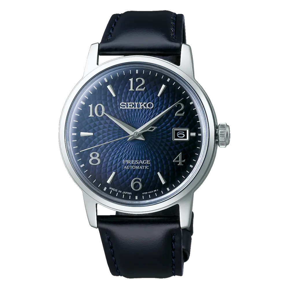 Montre Seiko Présage Cocktail Old Clock