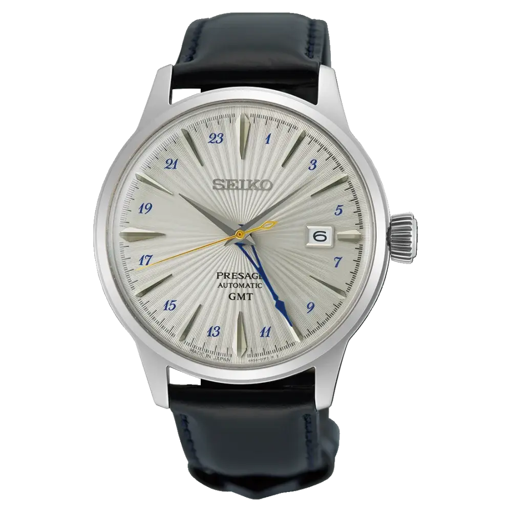Montre Seiko Présage Cocktail Silver Bullet SSK049J1
