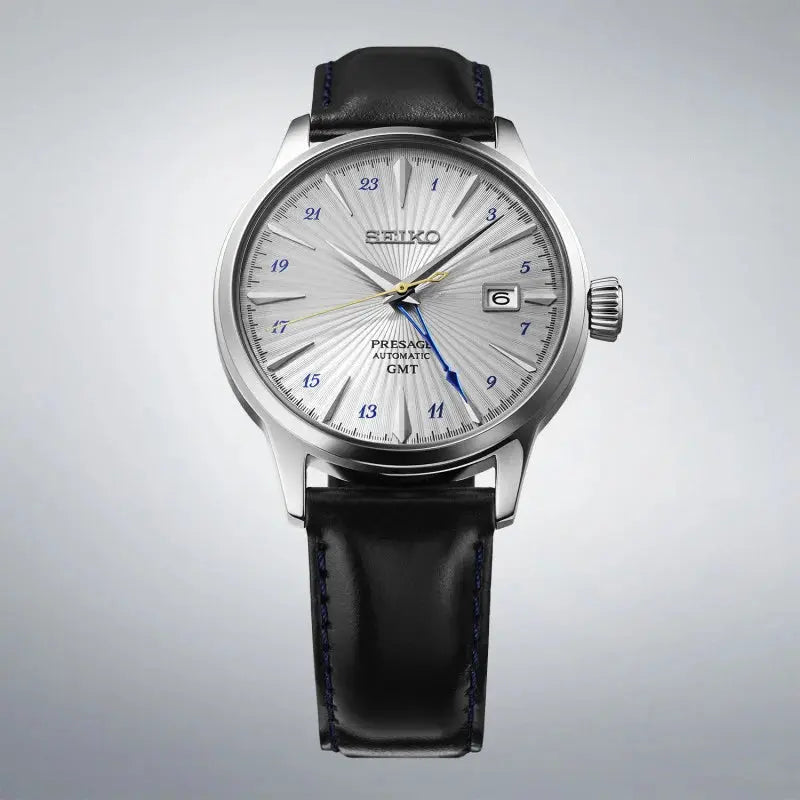 Montre Seiko Présage Cocktail Silver Bullet SSK049J1