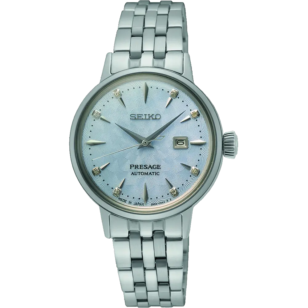 Montre Seiko Présage Cocktail Sky Diving Instant-Montre