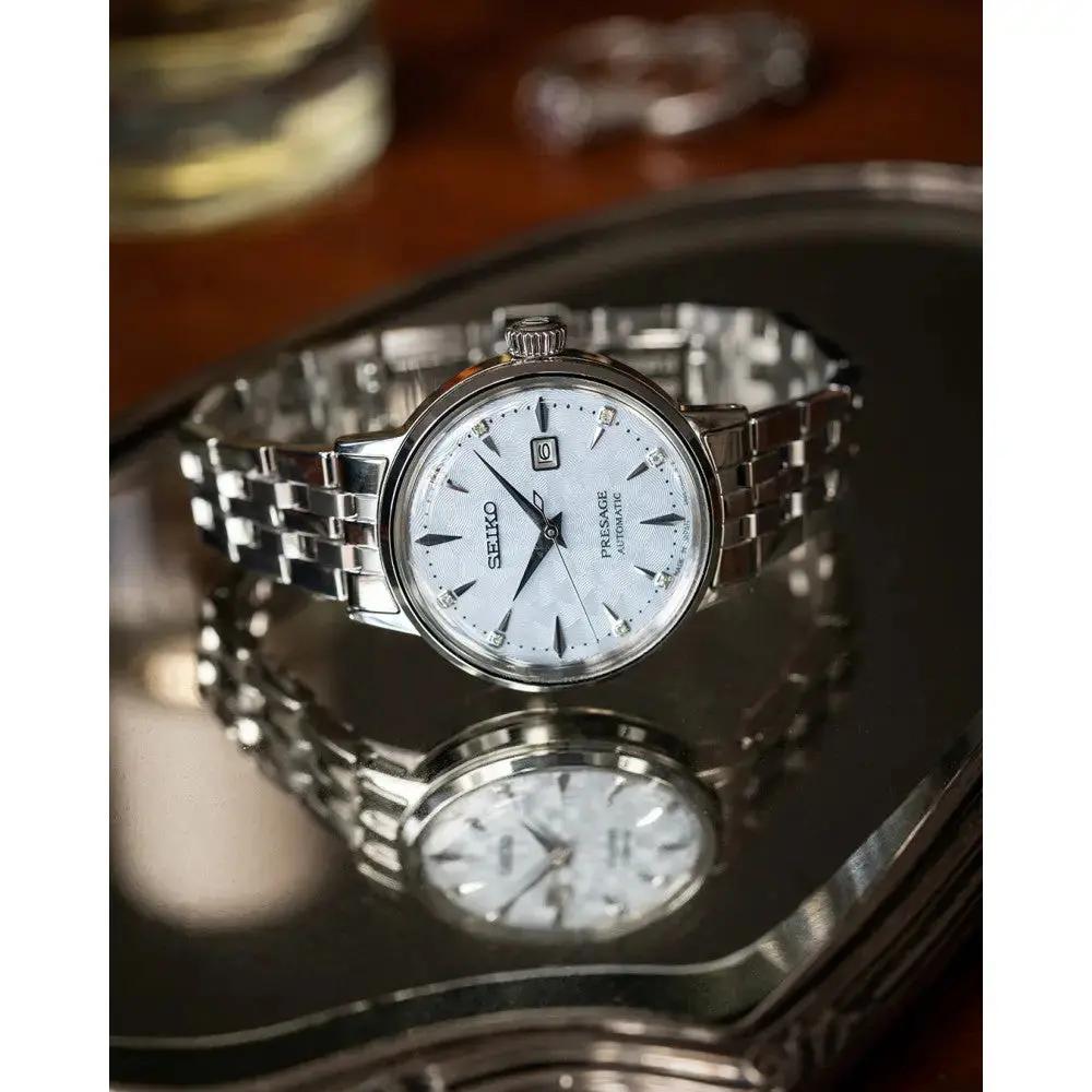 Montre Seiko Présage Cocktail Sky Diving Instant-Montre