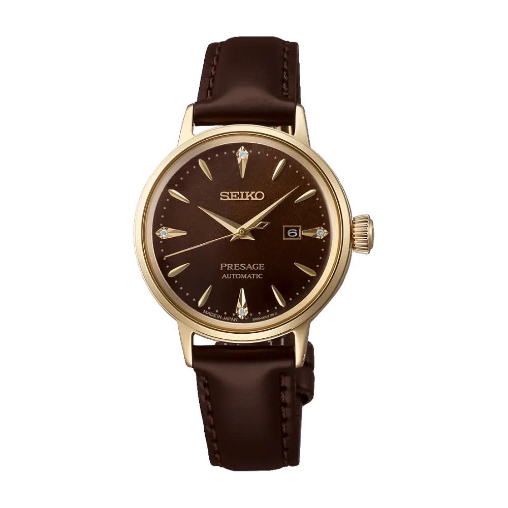 Montre Seiko Présage Cocktail Time Seiko