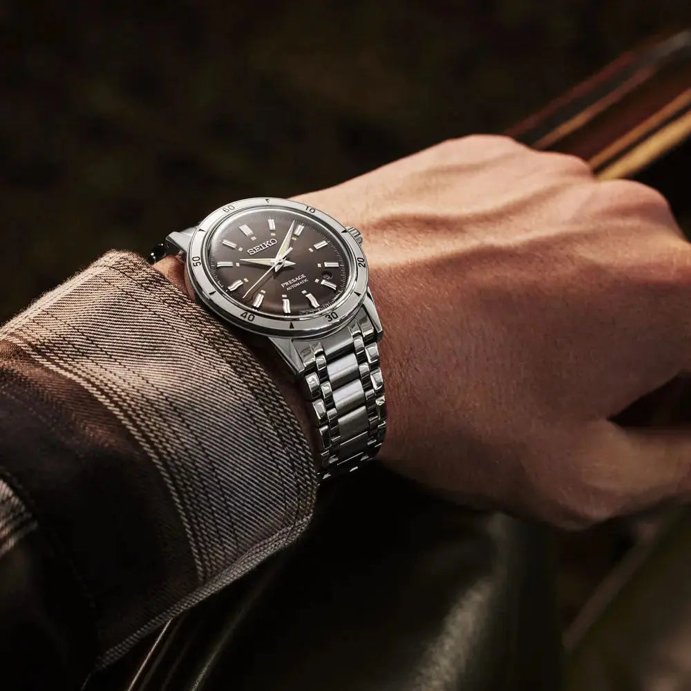 Montre Seiko Présage Instant-Montre